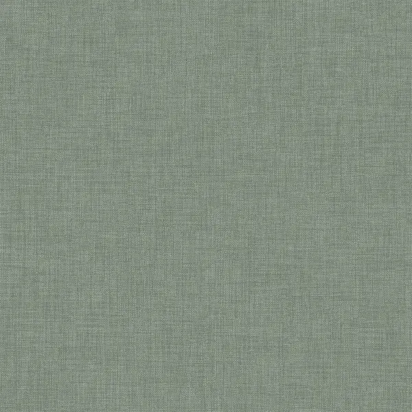 Image of Muriva Cambric Texture Green Wallpaper 196304
