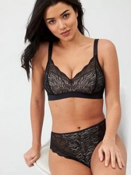 Image of Fantasie Impression Lace Brief - Black