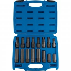 Image of Draper 16 Piece Locking Wheel Nut Master Set
