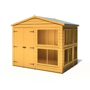 Image of Shire 8 x 6ft Sun Hut - Garden & Outdoor