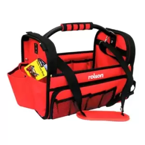 Image of Rolson Tote Tool Bag, Red
