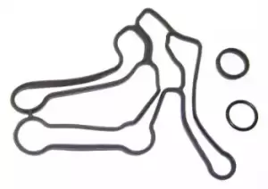 Image of Oil Cooler Gasket Set 724.580 by Elring
