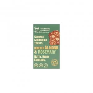 Image of Foods Of Athenry Honey Almond Rosemary Sodabread Toasts 110g
