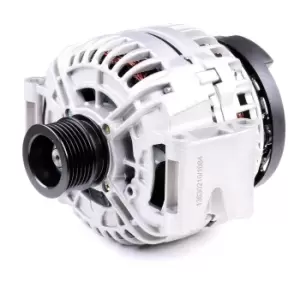 Image of RIDEX Generator MERCEDES-BENZ 4G0020 0101545902,0101549602,0111540902 Alternator 0111547802,0121542402,0121545402,0131541502,A0101545902,A0101549602