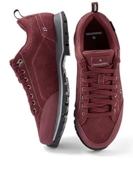Image of Craghoppers Jacara Walking Shoes - Berry Size 4, Women