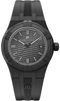 Image of Maurice Lacroix Watch Aikon Quartz TIDE Black