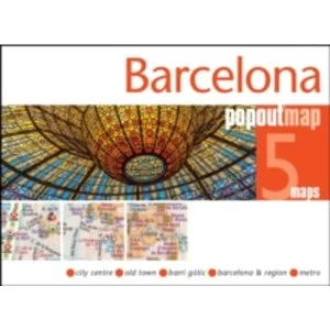 Image of Barcelona PopOut Map