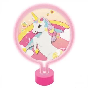 Image of Lexibook LTP100UNI Unicorn Neon Lamp