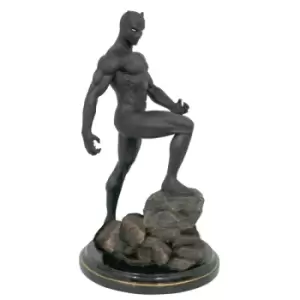 Image of Marvel Premier Collection Comic Black Panther Statue