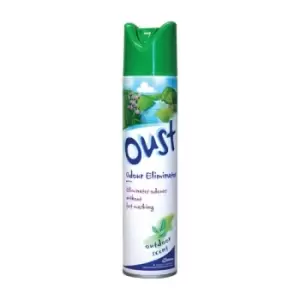 Image of Johnsons Wax Oust Aerosol Outdoor Scent 300ml
