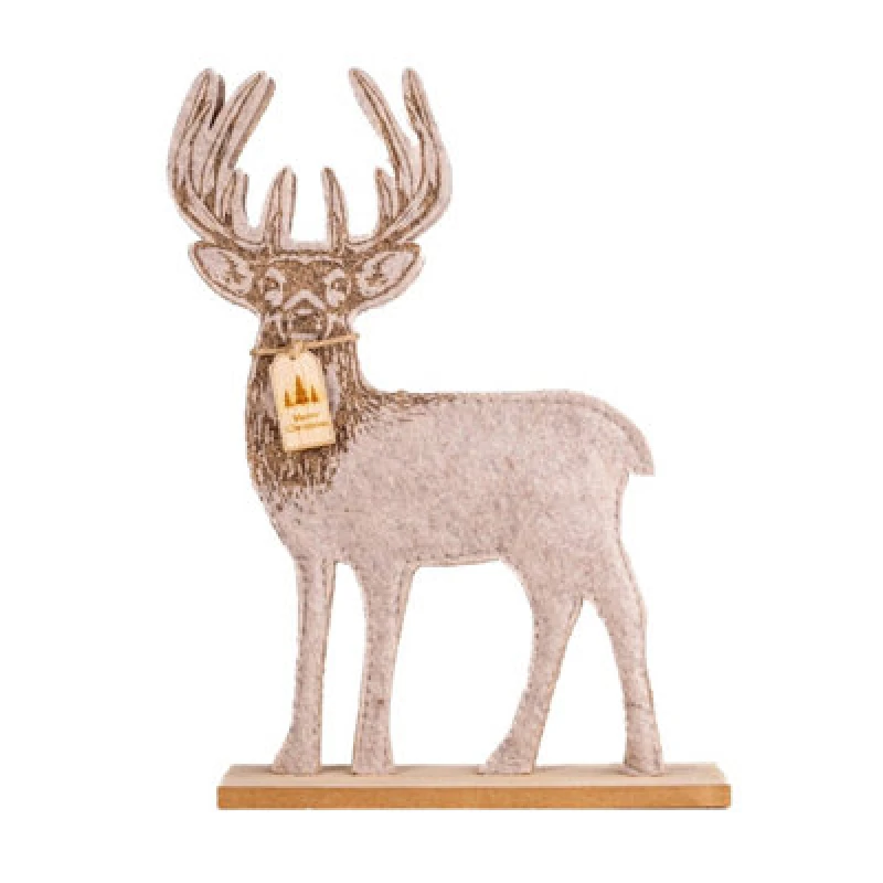 Image of Something Different Something Different Reindeer Dration in Brown Brown One Size Unisex 5063806851561