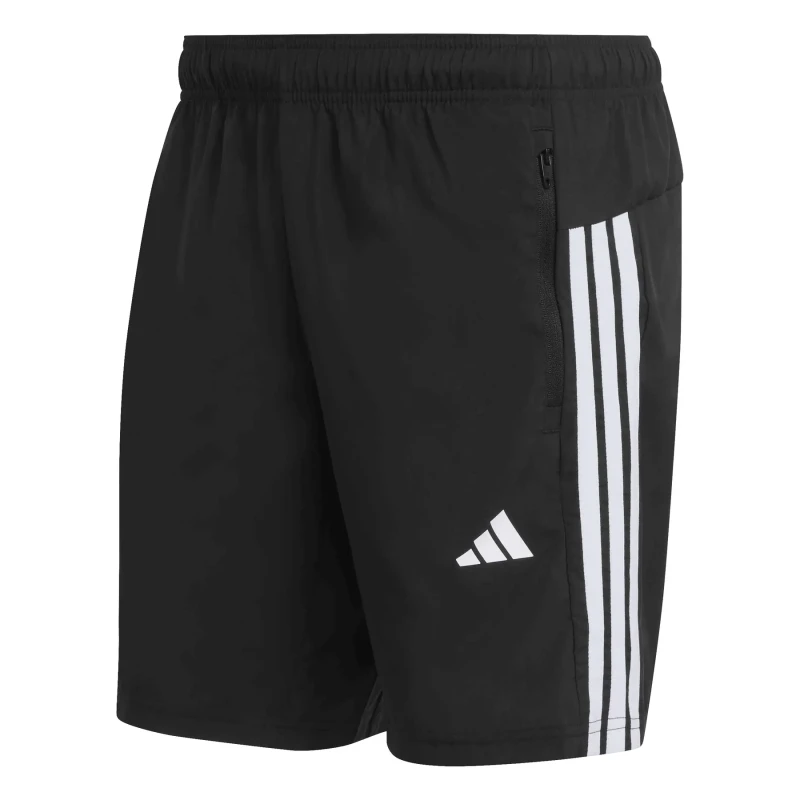 Image of Short adidas Essentials Base 3-Stripes Noir Male M 7"