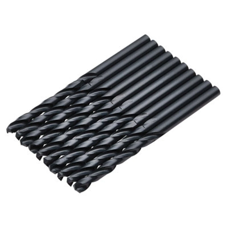 Image of Draper Black Hss Drill Bit, 5.0mm (Pack Of 10) 08826