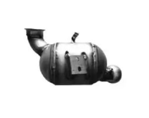 Image of JMJ Particulate Filter MERCEDES-BENZ 1219 2044901992 Diesel Particulate Filter,DPF,Soot Filter,Soot-/ Particle Filter, exhaust system