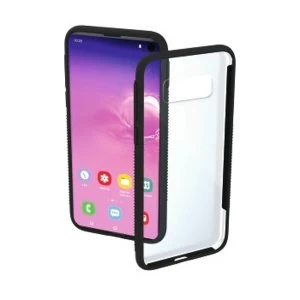 Image of Hama Frame Protective Case for Samsung Galaxy S10 Transparent/Black