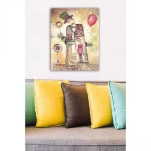 Image of 62757316-5070 Multicolor Decorative Canvas Painting