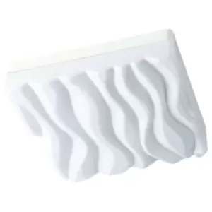 Image of Ceiling lamp bathroom Arena white 1 bulb 7,5cm