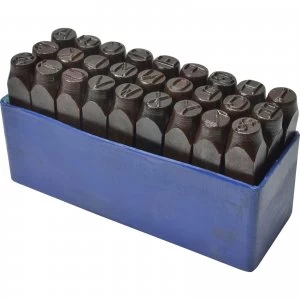 Image of Faithfull Letter Punch Set 5mm