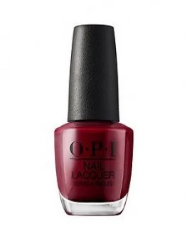Image of Opi Nail Polish, Bogota Blackberry 15 Ml