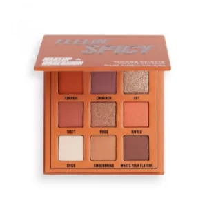 Image of Makeup Obsession Feelin' Spicy Eyeshadow Palette