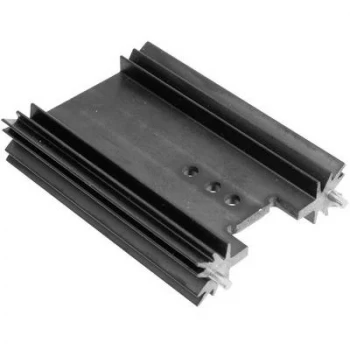 Image of Fin heat sink 6.2 CW L x W x H 50.8 x 45 x 11.94mm TO 220 TOP 3 SOT 32