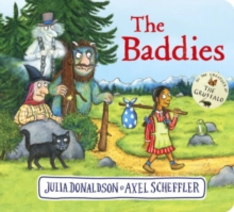Image of The Baddies CBB Board book