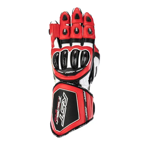 Image of RST Tractech Evo 4 Ce Mens Glove Red Black White 8