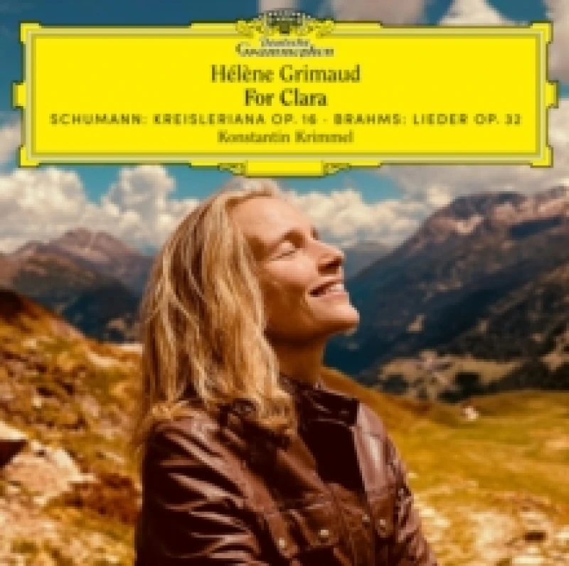 Image of Hlne Grimaud: For Clara Vinyl