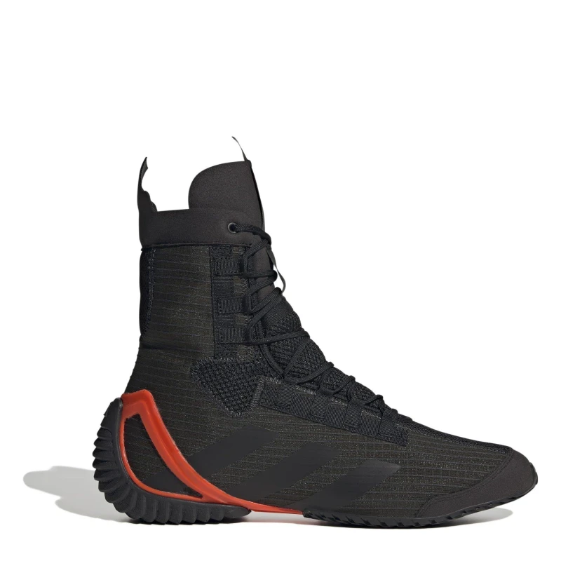 Image of adidas Speedex Mid Cut Boxing Boots Kids Carbon unisex 6.5 (40)