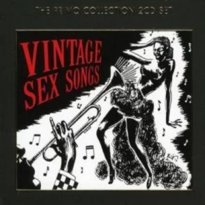Image of Vintage Sex Songs by Various Artists CD Album