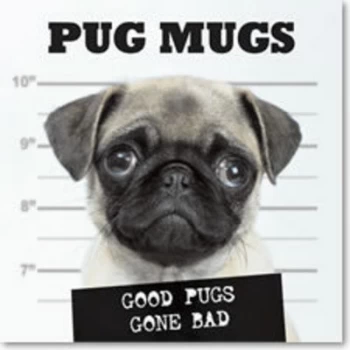 Image of Pug Mugs by Donnie Rubo Book