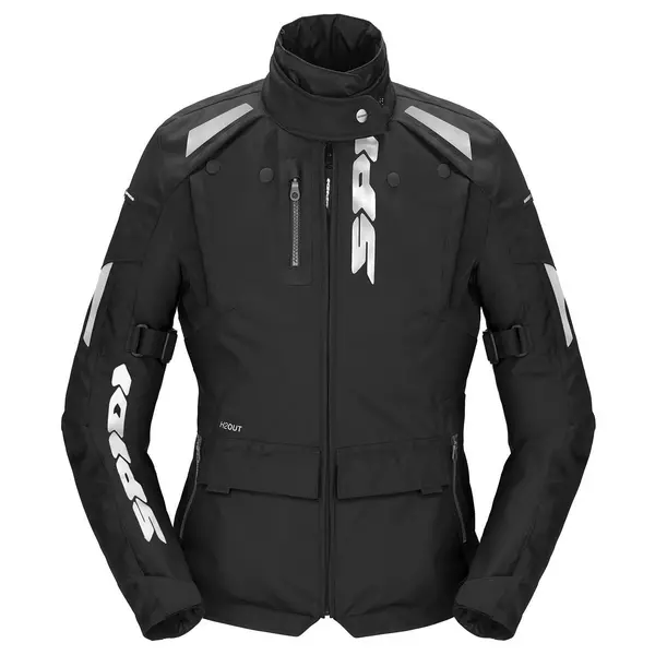Image of Spidi Crossmaster Lady Jacket Black Size M
