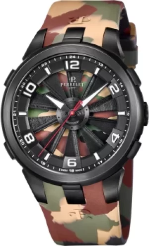 Image of Perrelet Watch Turbine Camo Limited Edition