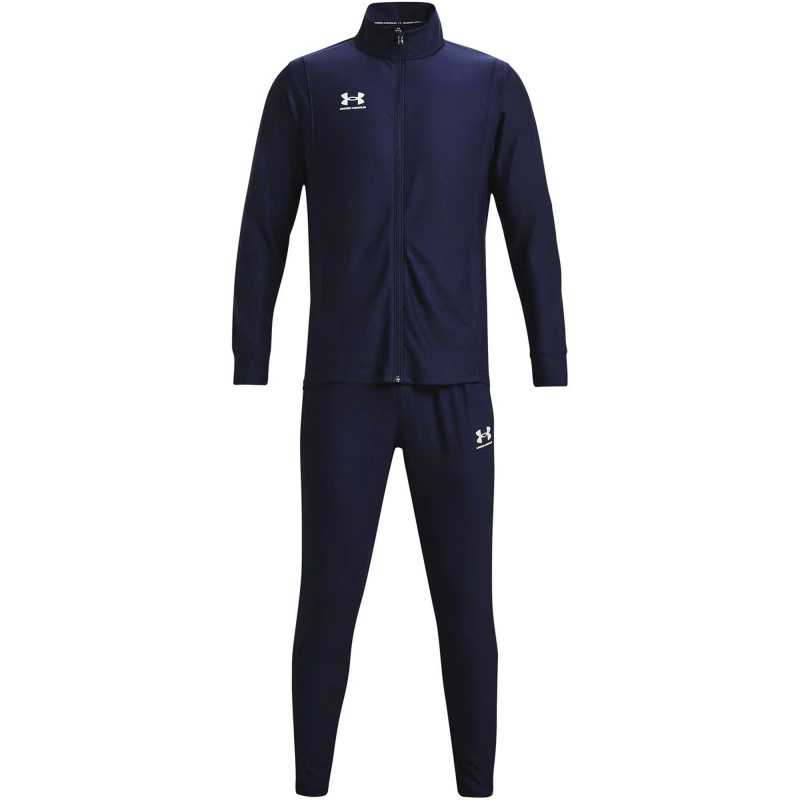 Image of Under Armour Challenger Line Tracksuit Midnight Navy/White S