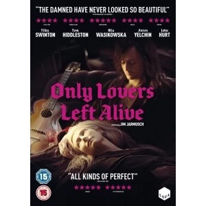 Image of Only Lovers Left Alive DVD