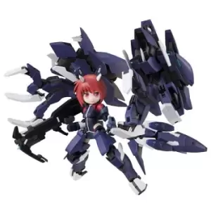 Image of Alice Gear Aegis Desktop Army Action Figure Rin Himukai (Unrestrained) 20 cm