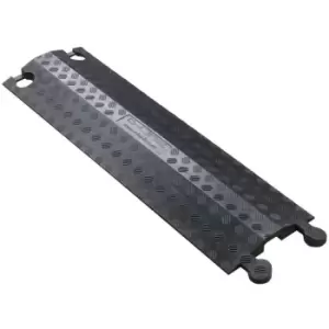 Image of D-Line Drop Over Drive Cable Cover Black - Cavity Size 45mm x 20mm - Black