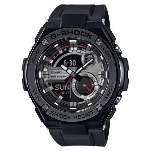 Image of Casio G SHOCK G STEEL Analog Digital Watch GST 210B 1A Black