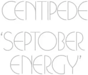 Image of Centipede - Septober Energy CD Album - Used