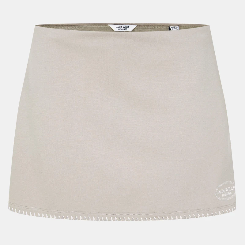 Image of Jack Wills Womens Skort Taupe female 6 (2XS)