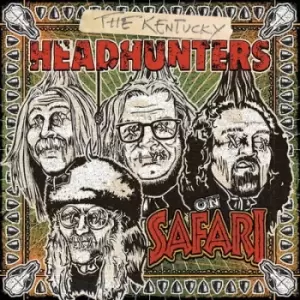 Image of On Safari by The Kentucky Headhunters CD Album