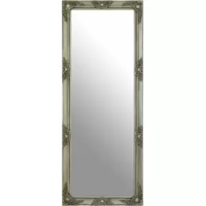 Image of Premier Housewares - Rectangular Wall Mirror/ Classic Mirrors For Bathroom / Bedroom / Garden Walls Fancy Wall Mounted Mirrors For Hallway With