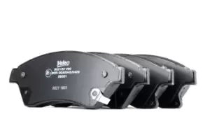 Image of VALEO Brake pad set 302130 Brake pads,Brake pad set, disc brake OPEL,CHEVROLET,VAUXHALL,Astra J Sports Tourer (P10),ASTRA J,Astra J GTC (P10)