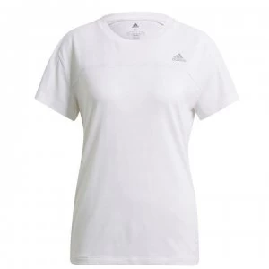Image of adidas HEAT. RDY Running T-Shirt - White