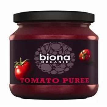 Image of Biona Organic Tomato Puree 200g (Case of 6 )