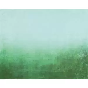 Image of Origin Murals Ombre Gradient Green Wall Mural - 3.5 x 2.8m