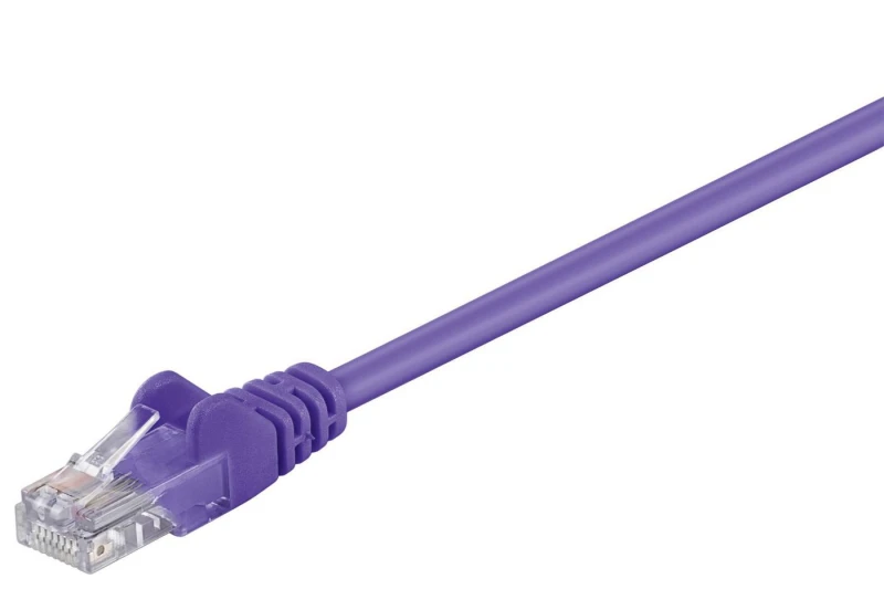 Image of Microconnect B-UTP502P networking cable Purple 2m Cat5e U/UTP (UTP)