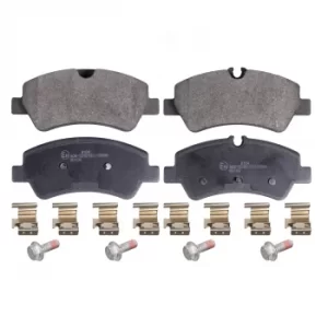 Image of Brake Pad Set 16963 by Febi Bilstein rear axle