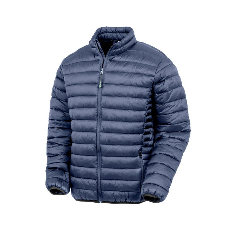 Image of Result Result Men Padded Jacket in Navy Size: X-Small Navy XS Male 5063527025180