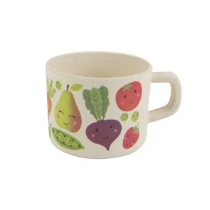 Image of Sass & Belle Happy Fruit & Veg Bamboo Kid's Mug